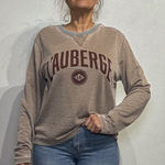 Camp David  Brown Lauberge Top Sz M Photo 0