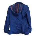 Michael Kors Women's Blue Lightweight Rain Jacket Coat - PXS Photo 1
