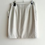 Amanda & Chelsea Pencil Skirt, Contemporary Fit Stretch Skirt, Stone, Size 4 NWT Photo 9