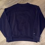 Jansport Vintage  Miami University embroidered Navy Sweatshirt size large Photo 3