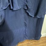 Parker Navy Blue Sharon Gown Size 12 US $368 Photo 4
