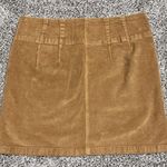 Wild Fable Tan Corduroy Women's Skirt- Size 12 Photo 0