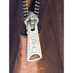 Unique Vintage Vtg Aztec Hand Tooled Large Leather Purse Mayan Calendar/Bull FightChief Satchel Photo 7