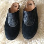 Real Leather Mules Heeled Mules Navy Mules Sofft Size undefined Photo 1