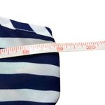 THML Black White Stripes Green Aztec Tribal Print Racerback Tank Top Large Photo 7