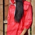 Eddie Bauer  Hooded‎ Windbreaker Pullover Jacket Photo 0