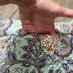 Vera Bradley Lighten Up Trio Zip Hipster Fan Flowers Crossbody EUC Photo 6