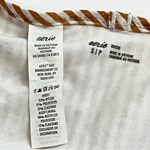 Aerie  Brown and White Gingham and Striped Bikini Set Size Small Photo 6