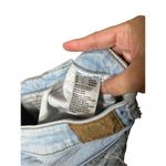 American Eagle  Comfort Stretch Waistband‎ Ripped Mom Jeans Light Wash Size 4 Photo 9