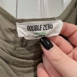 Double Zero Army Green Bodysuit Photo 1