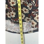 LuLaRoe NWT  Classic T XS Blue White Red Floral Short Sleeve Stretch Photo 5