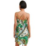 Daily Practice By Anthropologie The Last Sunset‎ Mini Dress Size Large Blue Photo 12