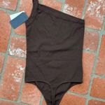 Melrose and Market NWT Women’s Brown Body Suit Photo 1