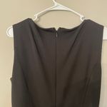 Ellen Tracy Black Fit and Flair Sleeveless Dress Size 6 Small/Medium Photo 3