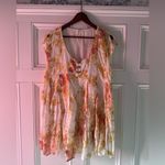 Free People  Sully floral dress- Medium Photo 1