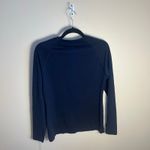 FIGS NWT  Salta Seamless Longsleeve Underscrub Navy Size L Photo 7