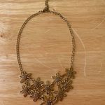 Macy's 2028 Gold-Tone Flower Necklace Photo 1