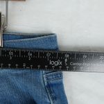 Loft Outlet Jeans Womens 12 Blue Modern Denim Crop Stretch Distressed Preppy Photo 8