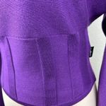 John Richmond Women's Purple Saphire Sweater Pullover Size S Photo 1