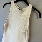 ALLSAINTS  Arleta Vest White Knit Sweater Tank Photo 7