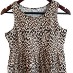 Love, Fire Love Fire Dress Girl's Large Scoop Neck Tank Sleeveless Animal Print Tier Flowy Photo 9