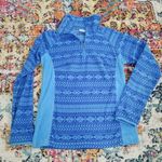 Columbia Fairisle Glacial Fleece III Quarter Zip Photo 0