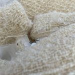 Handmade Vintage 60s Jackie O Kennedy Skirt Suit Jacket Cream XS S Photo 11