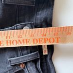 Levi's  Ribcage Straight Ankle Jeans Charcoal Grey Size 30 Photo 6