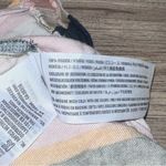 Hollister Y2K Striped High Rise Shorts with Elastic waist and belt tie Size S Photo 3