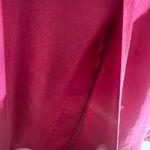 Bogari Jack Red Maroon Full Zip 100% Silk Photo 2