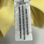 Breckenridge Women’s  Embroidered Quarter Zip Sweatshirt Size 1X Yellow Photo 11