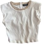 Maniere De Voir Maniére De Voir Crop Top 6 Photo 0