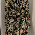 Code x Mode  FLORAL CHIFFON DRESS Sz:M Photo 0