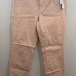 Talbots flawless High Waist Jegging Ankle jeans pink womens size 6P Petite NWT Photo 0