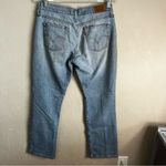 Levi's Levi’s 505s Straight Distressed Short Denim Jeans Photo 3