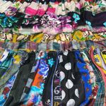 Johnny Was Sonnet Dixie Silk Patchwork Tiered Bohemian Dress Medium Photo 7