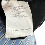 Stella McCartney Stella McCartney Dress Plunging V Neck Zipper Pockets Black Size 38 US 2 4 Photo 11