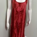 BILA Boho Tie Dye Gauze Maxi Dress Small Photo 0