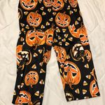 Halloween Pumpkin Leggings Small Photo 1