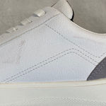 NWOB Vessi Soho Waterproof Sneakers White Gray Casual Walking Shoes Sz 6 Flaw Photo 10