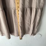 ShoSho Skirt Womens Medium Large Tiered Maxi Pull On Boho Flowy Rayon Casual Photo 2