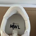 Madewell  Kickoff Trainer Sneakers in Antique Cream Multi, Size 6.5 Photo 8