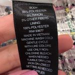 Worthington  Tweed Multicolored Pastel Speckled Mini Flared Skirt Sz 4 Petite Photo 3