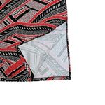 Chico's  0 Maxi Dress Sleeveless‎ Casual Summer Red Black Pattern Size 4 Photo 10