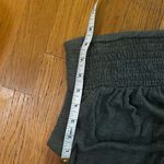 Cable & Gauge Short Sleeve Button Down Tie Front  Photo 7