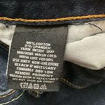 Rocawear Vintage  Junior Skinny Blue Jeans size 13 Embroidered Pockets Photo 10