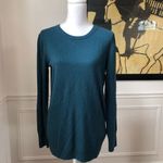 Equipment NWT Rei Wool Blend Crewneck Sweater Teal S Photo 1