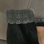 Kenneth Cole Black & Gray Faux Suede Coat Size
Medium Photo 2