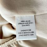 Cami NYC Cami Gold Silk Long Sleeve Blouse Small Photo 5