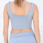 Brandy Melville lydia tank light blue Photo 4
